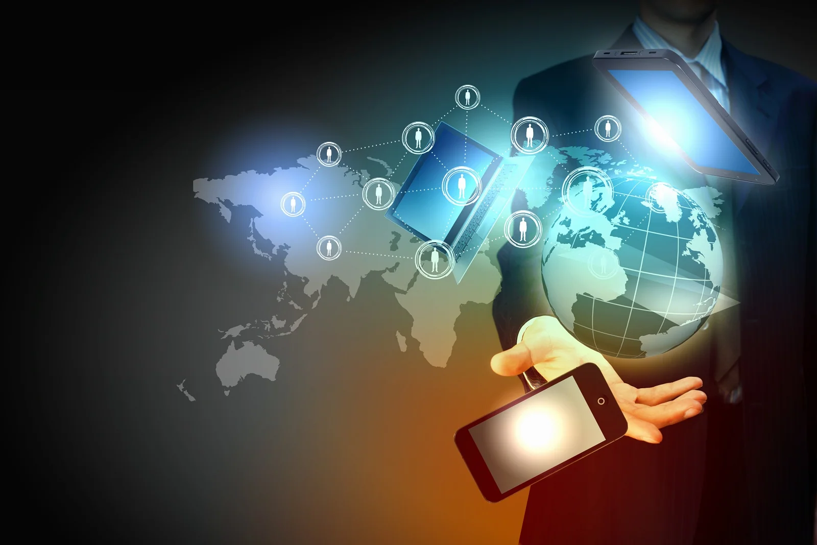 Tecnologia e conexões digitais